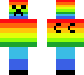 creeper clan (rainbow)