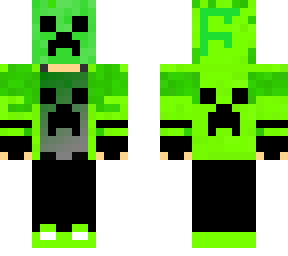 creeper hoodie