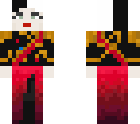 cruella de vil (soldier dress)