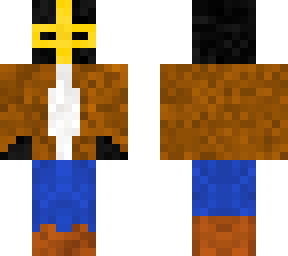 crusader w/jacket and jeans