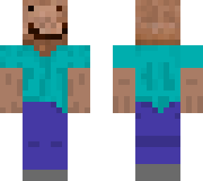 cursed steve skin