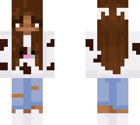 cute cow girl