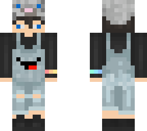 cute derp shirt ripped pants farmer skin