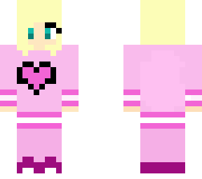 cute heart shirt girl