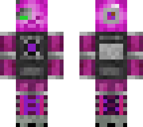 cyborg violet steve