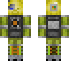 cyborg yellow steve