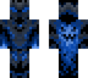 dark blue king