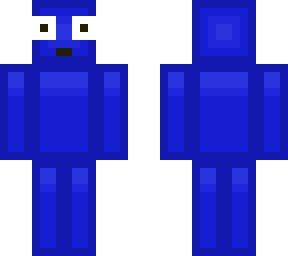 dark blue skin