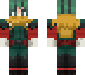 deku vigilante worned