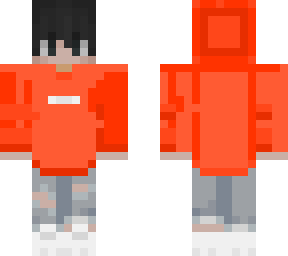 dont judge me another orange hoodie