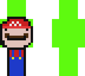 dream but he wants to be mario
