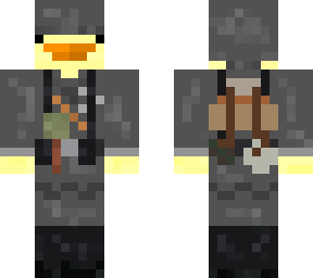 duck footsoldier (v 2) (duck war 2)