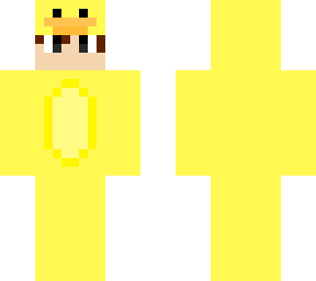duck in pj