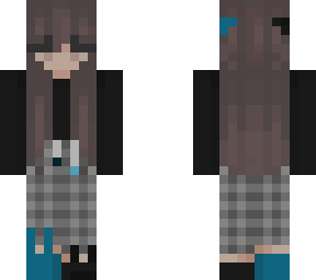 egirl blue and black (skin originally from byzantium)