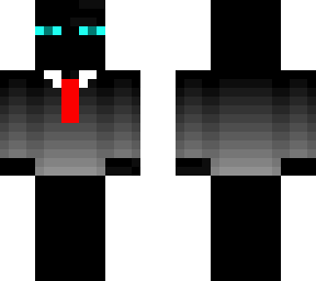 enderman in fade tuxedo