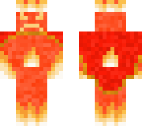 fire blup skin