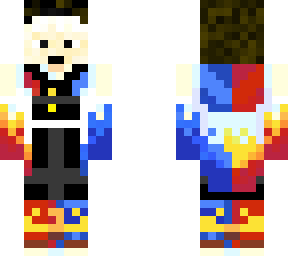 flamefrosty skin or my official skin