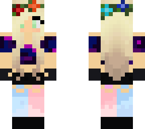 flower crown princess