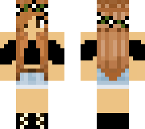 flower-crown summer crop