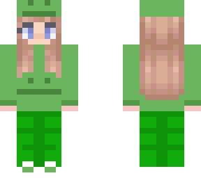 frog girl