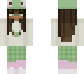 frog girl