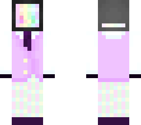 funky tv head guy