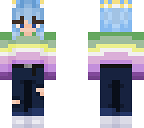 genderdoe person with a crown
