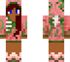 girl in a zombie pigmen sweater