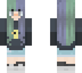 girl in duck sweater (slim)
