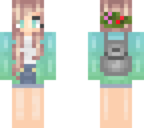 girl ocean explorer