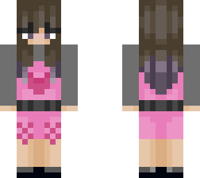 girl pink