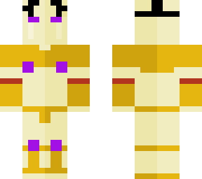 gold experience(reshaded)