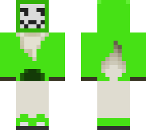 green arctic fox boi (not dream)