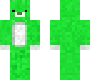green bear