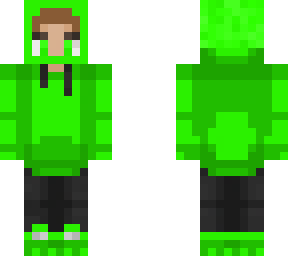 green boy