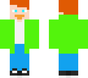 green boy