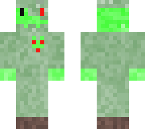 green cyborg