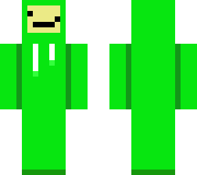 green hoodie dumb guy