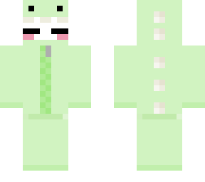 green kawai dino suit!