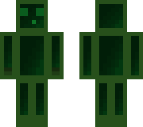 green slimey boi