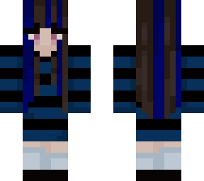 grunge emo girl