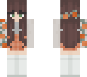 hannah rose fall/halloween skin