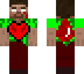 herobrine hardcore green hero