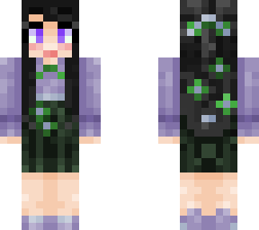 himi: elf, uniform, flowers