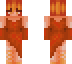 hot coals