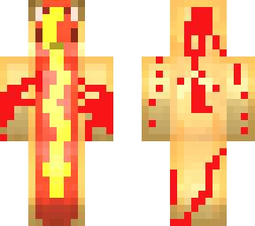 hot dog fox with red sauce