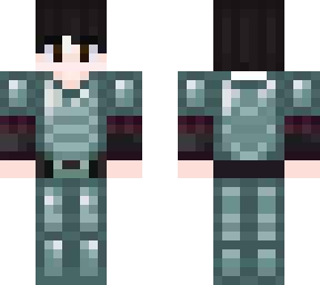 illager knight boy