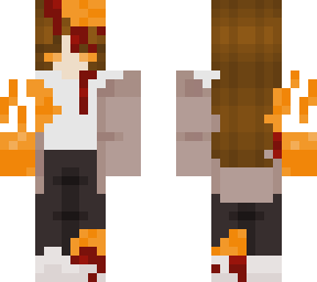 infected version of me again but infection arm