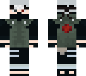kakashi hatake with his red eye