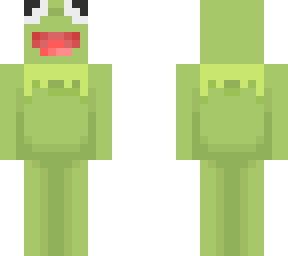 kermit the frog minecraft skin 2